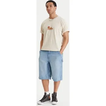 Pánské tričko Billabong T-Shirt Shore Og EBYZT00496 Béžová Regular Fit XXL