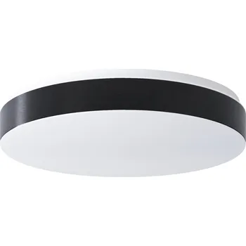 OSMONT DELIA C2 stropní/nástěnné plastové svítidlo bílá / černá IP54 4000 K 34W LED - OSMONT OS DEL69570