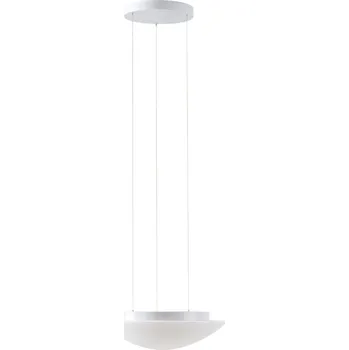 Svítidlo OSMONT AURA LE5 závěsné skleněné svítidlo bílá IP40 3000 K 34W LED - OSMONT OS AUR73059