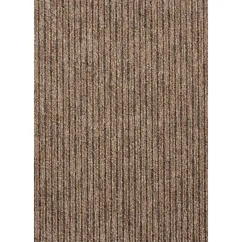 Koberec Breno Metrážový koberec GENEVA 91, šíře 400 cm, Hnědá/Vícebarevné