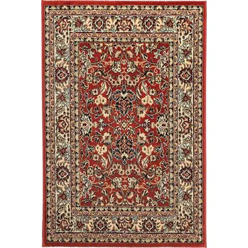 Koberec Breno Kusový koberec PRACTICA 59/CVC, 40x60 cm, Červená/Vícebarevné