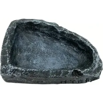 Teraristika Miska pro plazy a hady Kamenný vzhled Terarijní miska na vodu a krmivo Pro agamy vousaté a malé plazy