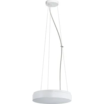 OSMONT DELIA L2 závěsné plastové svítidlo bílá IP40 4000 K 34W LED - OSMONT OS DEL48879