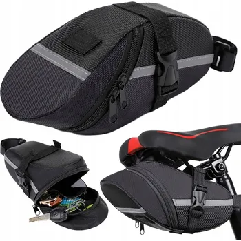 brašna na kolo Cyklistická brašna zadní Verk Group Taška na kolo pod sedlo 1,5 l