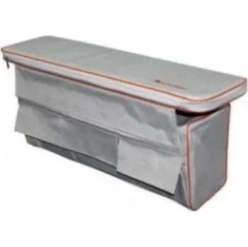 Kolibri Taška pod lavičku šedá 58x28cm pro kánoe Kolibri KM330C-460C