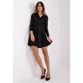 Dámské šaty Šaty DHJ SK 8818.37P černá jedna velikost