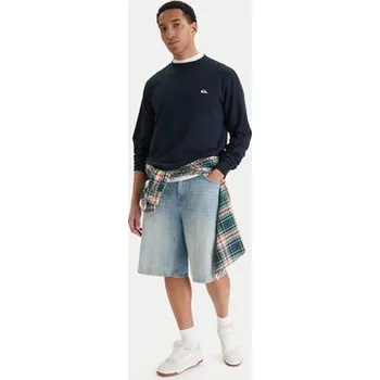 Pánská mikina Quiksilver Mikina EQYFT04953 Tmavomodrá Regular Fit L