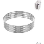 Orion Perforovaný ráfek na tartaletky kruh 8 cm (6 ks)