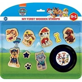 Dětské razítko Moje první razítka - Tlapková patrola