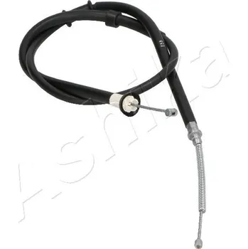 Lanko parkovací brzdy Tažné lanko, parkovací brzda ASHIKA 131-00-0254