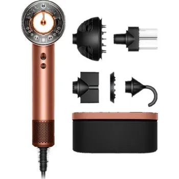 Péče o vlasy Dyson Supersonic Nural HD16 T3/T4 vysoušeč vlasů jantarově hedvábný 143709-01