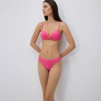 Dámské plavky Reserved - Spodní díl bikin - fuchsiová - 507EH-43X - 507EH-43X-XS