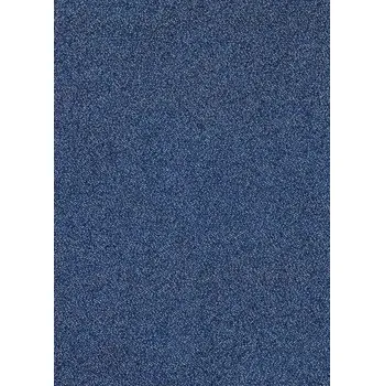 Koberec Breno Metrážový koberec OPTIMA SDE NEW 71, šíře 400 cm, Modrá
