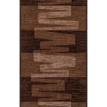 Koberec Breno Běhoun VIA VENETO 44, šíře 67 cm, Hnědá