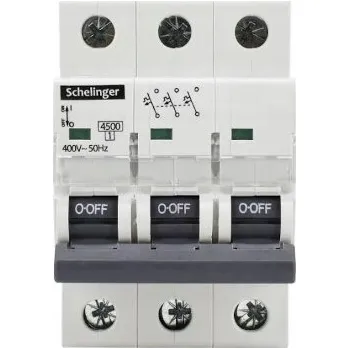 Jistič JIŠTIČ NADPROUDOVÝ 3P B 20A SCHELINGER