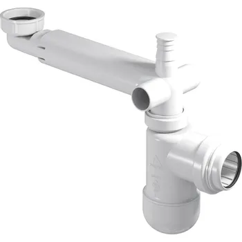 Sifon CERSANIT Prostorově úsporný umyvadlový sifon S1000-1002