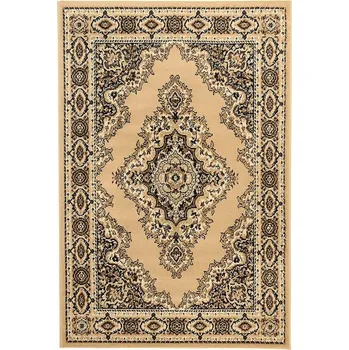 Koberec Breno Kusový koberec PRACTICA 58/EVE, 200x300 cm, Hnědá/Vícebarevné