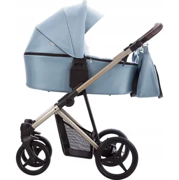 Kočárek Bebetto multifunkční kočárek 2v1 Flavio Premium Class Sand 01