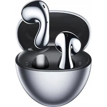 Sluchátka Bluetooth sluchátka REMAX TWS W17 PRO Bluetooth 5.4 STŘÍBRNÁ