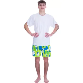 Pánské pyžamo Ruko 10808, L, bílá