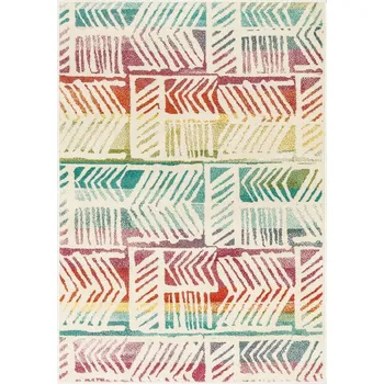 Koberec Breno Kusový koberec PLAY 46/VMV, 80x150 cm, Vícebarevné