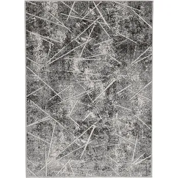 Koberec Breno Kusový koberec VICTORIA 8044 - 0644, 80x150 cm, Šedá/Vícebarevné