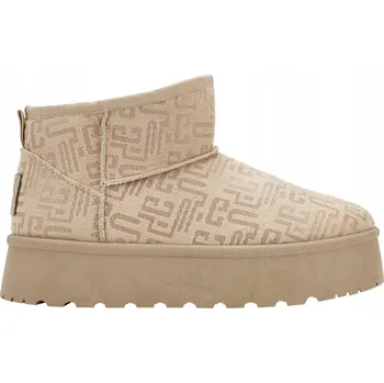 Dámská zimní obuv Dámské zimní sněhule Lee Cooper vel. 39, módní kotníkové kotníkové boty s kožíšek podšívkou