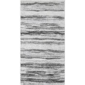 Koberec Breno Kusový koberec LARA E539A-FTB67 Grey, 80x150 cm, Vícebarevné/Šedá