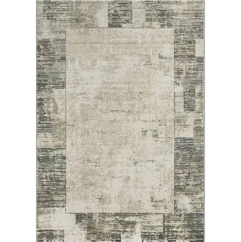 Koberec Breno Kusový koberec SAGA 16/ESK, 80x150 cm, Béžová/Vícebarevné