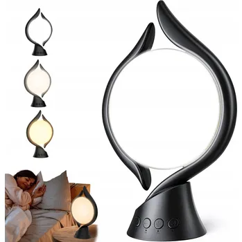 Stojací lampa Léčebná lampa Bedee černá