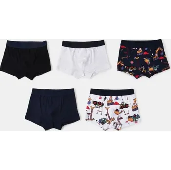 Oblečení a móda Sinsay - Sada 5&nbsp;boxerek - vícebarevná - 407JP-MLC - 407JP-MLC-U11