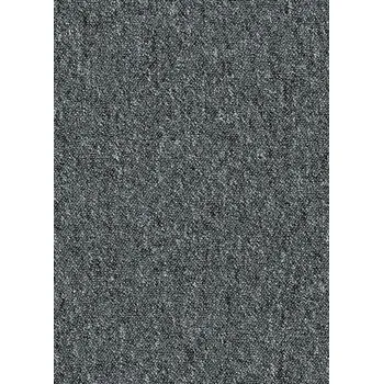 Koberec Breno Metrážový koberec BINGO 6829, šíře 400 cm, Šedá