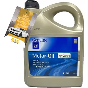 Motorový olej Syntetický olej GM 5 l 5W-30