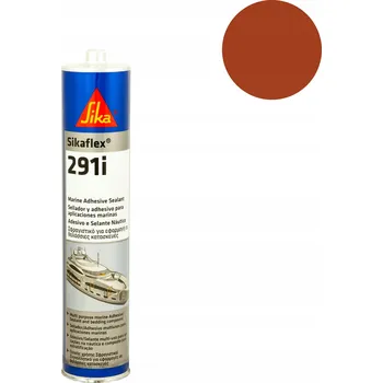 Tmel Těsnicí tmel a lepidlo Sikaflex 291i pro obytné vozy, přívěsy a lodě 300ml hnědý Sika