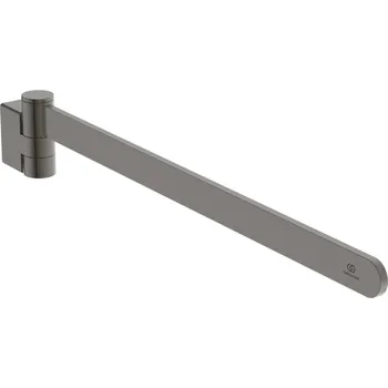 Ideal Standard Conca - Držák ručníků, délka 45 cm, Magnetic Grey T5394A5