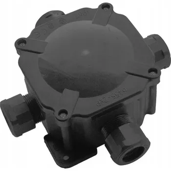 Elektroinstalační krabice Elektroinstalační krabice na omítku Sez 144 x 144 x 67 mm