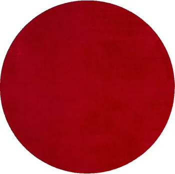 Koberec AKCE: 80x80 (průměr) kruh cm Kusový koberec Joy 1400 red kruh, červená, chodba / předsíň, Ayyildiz - 1 rok na vrácení + DOPRAVA ZDARMA k Vám i zpět
