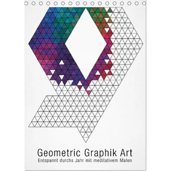 Encyklopedie Geometric Graphik Art (Tischkalender 2026 DIN A5 hoch), CALVENDO Monatskalender - Bilwissedition. Com Layout: Babette Reek, Bilder