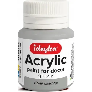 Obraz BARVA ŠEDÁ BŘIDLICE 20ML