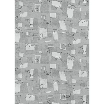 Koberec Breno Metrážový koberec LIBRA 90, šíře 400 cm, Šedá