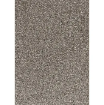 Koberec Breno Metrážový koberec SENSATION 16585, šíře 400 cm, Hnědá