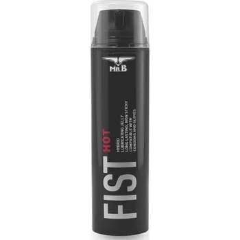 Lubrikant Mister B Fist Hot 200 ml