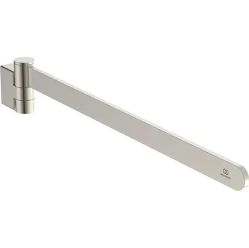Ideal Standard Conca - Držák ručníků, délka 45 cm, Silver Storm T5394GN