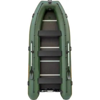 Člun Člun Kolibri KM-330 DSL zelený, dřevěná podlaha