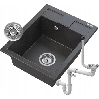 Granitový dřez Jednokomorový granitový dřez Granitan SAMOS