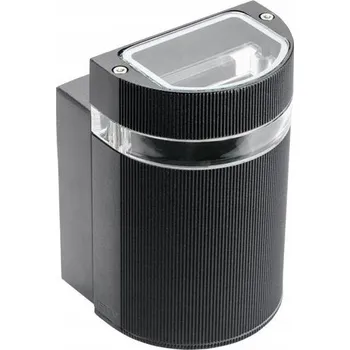 Nástěnné svítidlo Zahradní nástěnné svítidlo GTV černé GU10 50 W