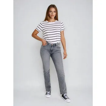 Sinsay - Rovné džíny - šedá - 212HC-85J - 212HC-85J-38