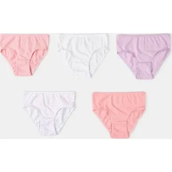 Sinsay - Sada 5&nbsp;kusů kalhotek - vícebarevná - 399JP-MLC - 399JP-MLC-U98