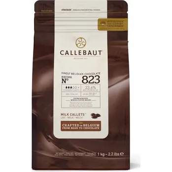 Čokoláda Callebaut Čokoláda 823 mléčná 1 kg
