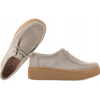 Dámské polobotky FILIPPO DP7500 SEMIŠOVÉ TENISKY NA PLATFORMĚ khaki 37 K